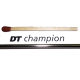 DT Champion 2.0 glatt Sonderlänge silber