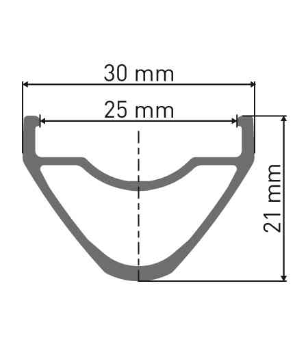 rim profile HX 491 27.5 32 hole rim profile HX 491 27.5 32 hole