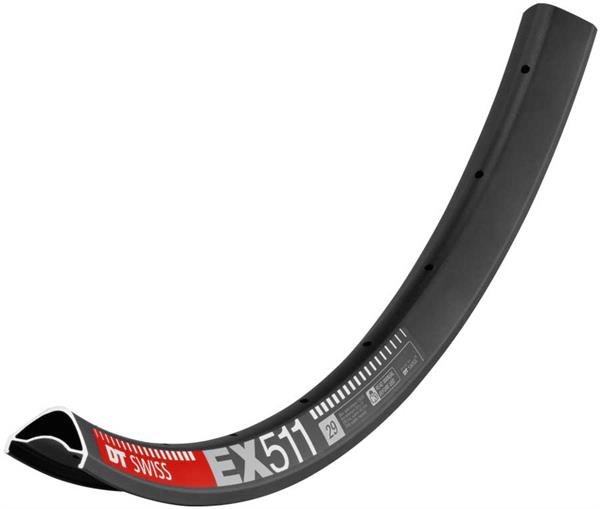 DT Swiss EX 511 29er rim 28 hole 622 x 30 DT Swiss EX 511 29er rim 28 hole 622 x 30