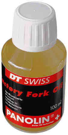 factory oil for DT Swiss forks