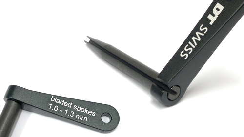 DT Swiss Aero Spoke Wrench black 1.0 - 1.3 mm DT Swiss Aero Spoke Wrench black 1.0 - 1.3 mm