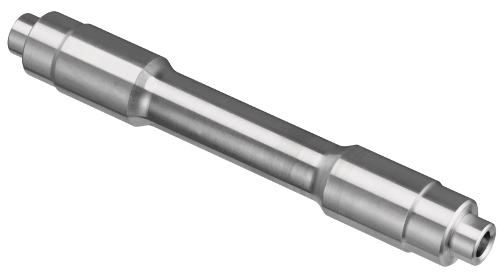 Einsteckachse für Umrüstung von 15 mm Steckachse auf Schnellspanner
