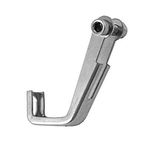 Bracket stainless Canti 56 x 46 mm