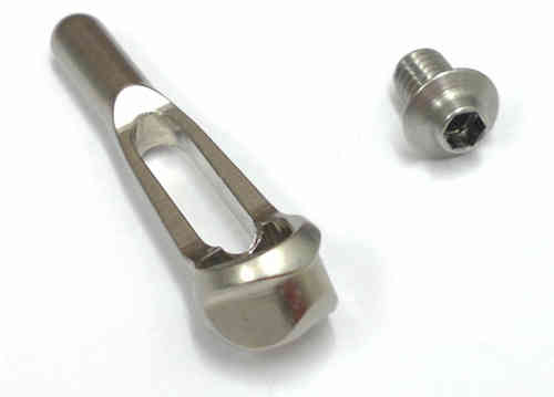 Lockout Lever SSD Carbon silber Lockout Lever SSD Carbon silber