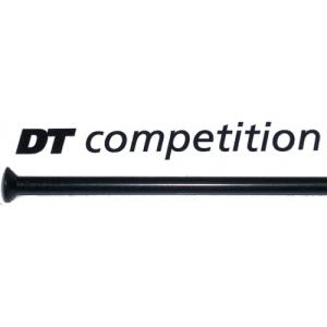 Competition black straight pull 2.0 / 1.8 / 2.0 mm