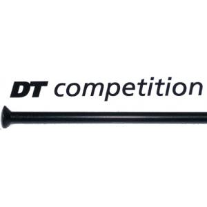 Comp black straight pull 2,0/1,8 272mm