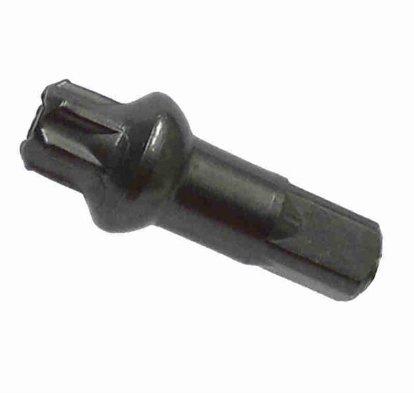 Squorx Nippel Alu grau 2.0 / 15 mm Squorx Nippel Alu grau 2.0 / 15 mm