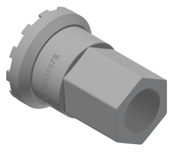 DT Swiss Mounting- / Unmounting Tool Threaded Ring Nut EXP OS DT Swiss Mounting- / Unmounting Tool Threaded Ring Nut EXP OS