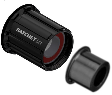 DT Swiss Rotorkit Shimano MTB 8/11-fach Ratchet LN Alu 12 x 142 / 12 x 148 t.a.