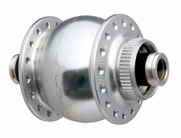 Son 28-12 disc centerlock silber eloxiert 32 Loch (12 x 100 mm t.a.)