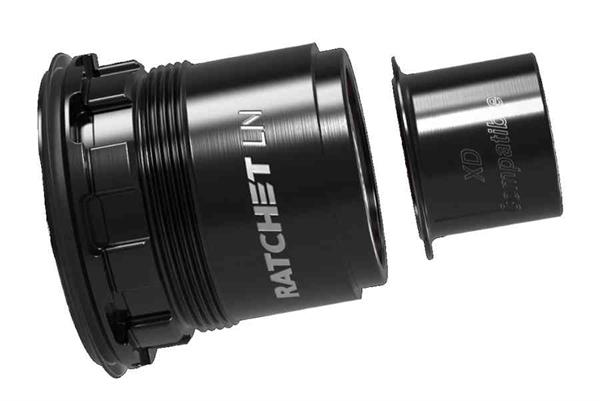 Rotorkit Sram XD Ratchet LN Alu 12 x 142 / 12 x 148 t.a.