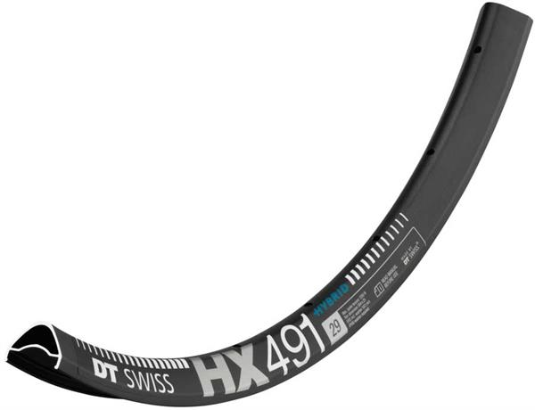 Rim DT HX 491 29er black 36h / 622x25 Rim DT HX 491 29er black 36h / 622x25