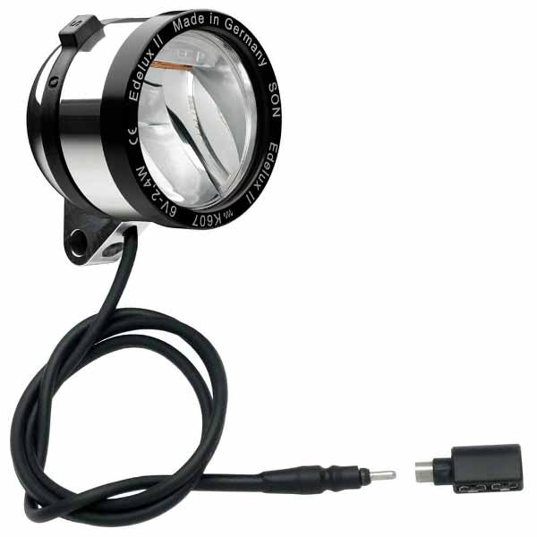 Son Edelux II mit Koax-Stecker poliert 100 cm Kabellänge