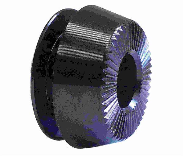 FW axle end cap 350 / 370 radial