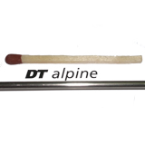 DT Swiss Alpine Spezial 2.34 / 2.0 mm Sonderlänge schwarz