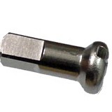 DT Swiss Brass Nipple 2.0 x 16 silver
