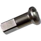 ProHead Prolock brassnipple silver 2,0 / 12 mm