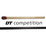 DT Competition 2.0/1.8mm Sonderlänge schwarz