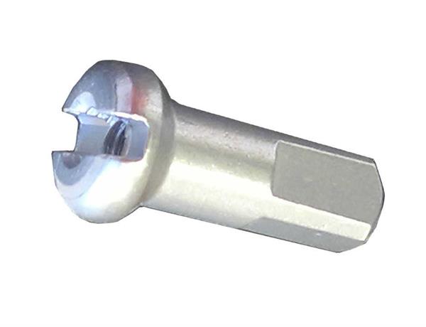 Alunippel Prolock silber 2.0 / 12 mm