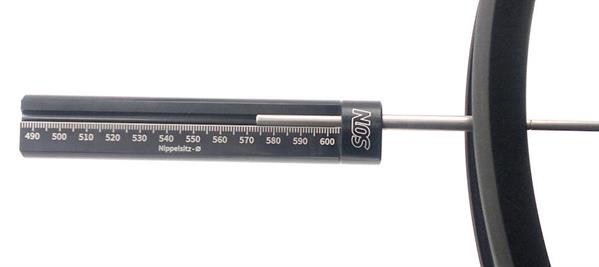 SON ERD - effective rim diameter measurement tool SON ERD - effective rim diameter measurement tool