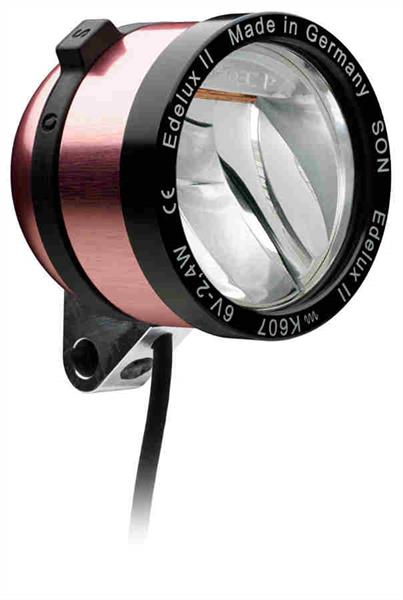 SON Scheinwerfer Edelux II rosa eloxiert 36 cm anschlussfertig SON Scheinwerfer Edelux II rosa eloxiert 36 cm anschlussfertig