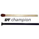 custom-made spoke DT Champion straight-pull black
