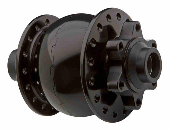 SON 28-15 Disc 6-Loch Nabendynamo schwarz 36 Loch (15x100mm)