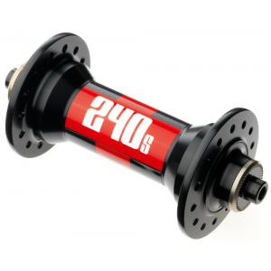 VR Nabe DT 240s radial schwarz-rot