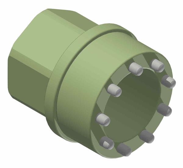 DT Swiss F 535 ONE Tool Air Chamber Tap Ø26 / 9P DT Swiss F 535 ONE Tool Air Chamber Tap Ø26 / 9P