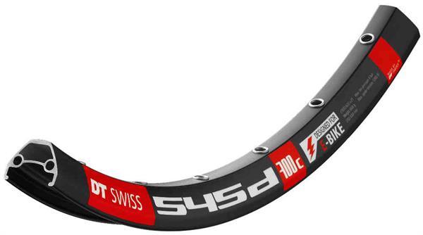 Rim DT 545d 700c disc black 36 hole, 622x21