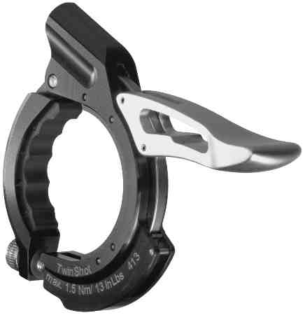 Remote lever two stage Twin Shot Remote lever two stage Twin Shot