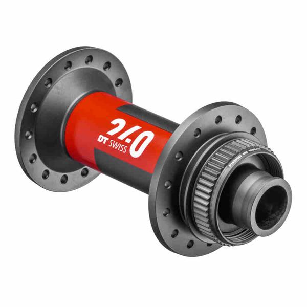 Vorderradnabe DT Swiss 240 EXP Classic Disc centerlock 15 x 100 t.a. 28 Loch