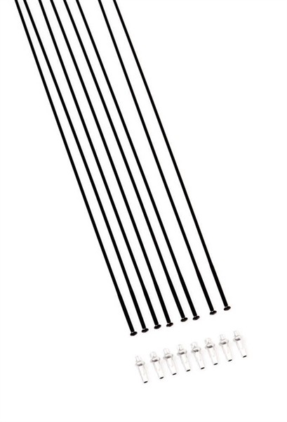 HE 1800 SPLINE 32 DB SPOKE REPL KIT F&R