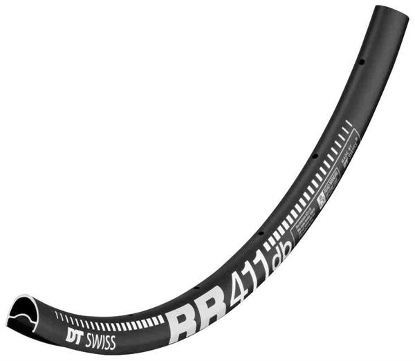 Rennradfelge RR 411 disc asymmetrisch