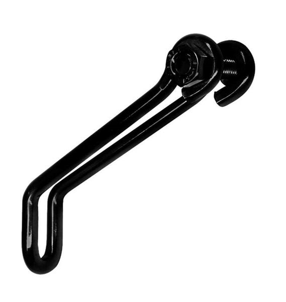 SON Scheinwerferhalter Edelux lang schwarz 58 x 49 mm