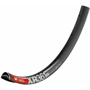 XR 361 asymmetric 29er black 32h, 622x22,5