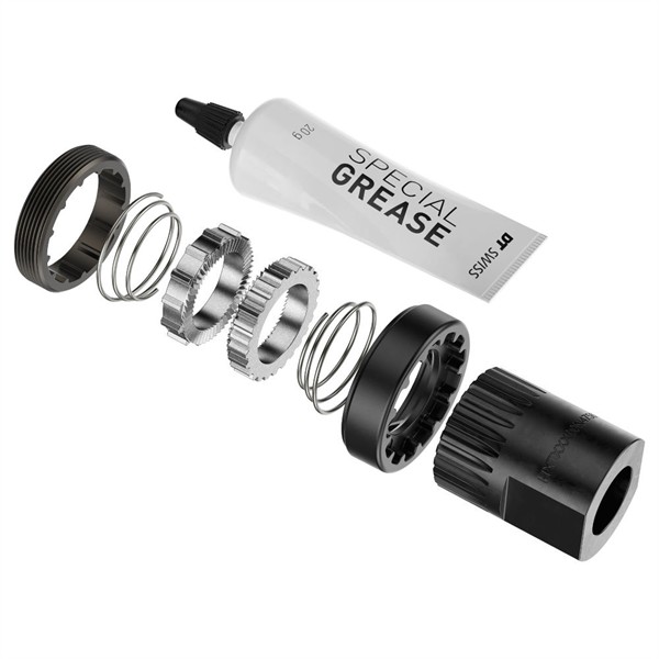 DT Swiss Ratchet DF Conversion Kit  0/14° mit Gewindering-Tool