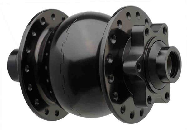 SON 28-15 110 Disc 6-Loch Nabendynamo schwarz 32 Loch (15x110mm Boost)
