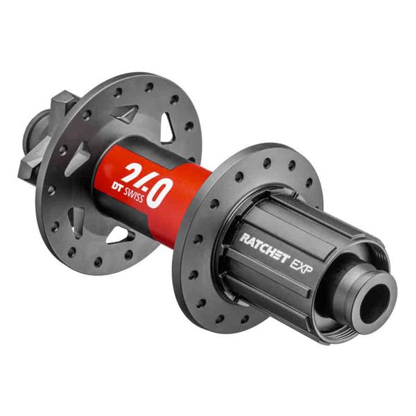 Hinterradnabe DT Swiss 240 EXP Classic Disc IS 12 x 142 mm 28 Loch