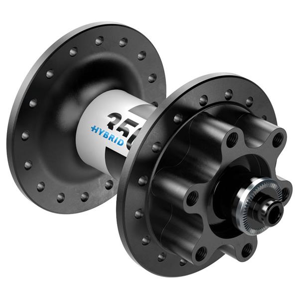 DT Swiss 350 Hybrid Disc IS 100 mm 32 Hole MY2023+ Front Hub DT Swiss 350 Hybrid Disc IS 100 mm 32 Hole MY2023+ Front Hub