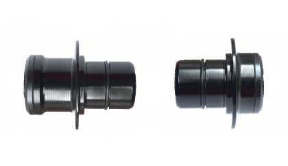 Umrüstkit von 15 mm Steckachse nach 9 mm RWS