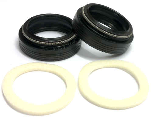 main seals and foam rings XRC 28,6 mm forks main seals and foam rings XRC 28,6 mm forks