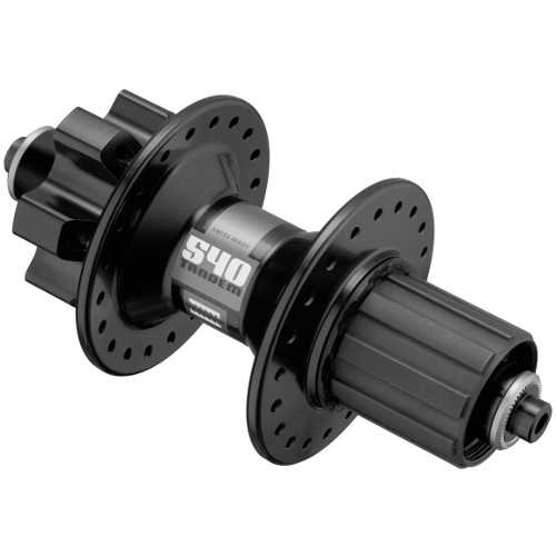 Rear Hub 540 Disc 135mm 40 hole Rear Hub 540 Disc 135mm 40 hole