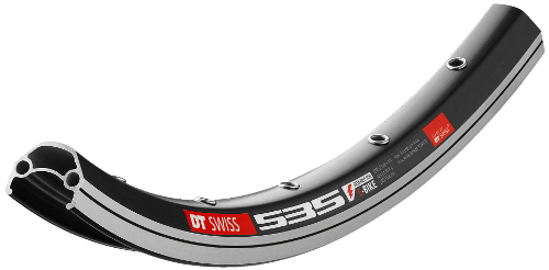 Rim DT 535 26" 36h, non-disc black, 559x19