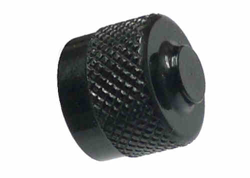 Valve cap 52HT VG8 ALU schwarz Valve cap 52HT VG8 ALU schwarz