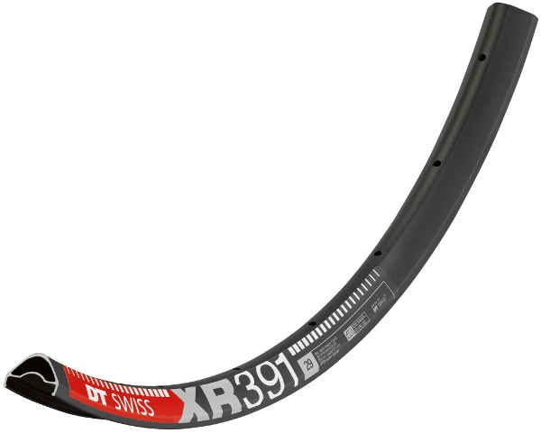 Rim DT XR 391 29er black 28h, 584x25