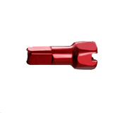 Alunipple ProLock red hex 2.0 / 14 mm