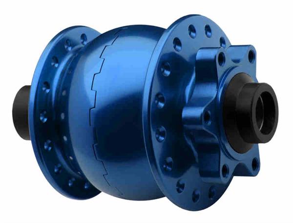 Nabendynamo SON 28 15 110 Disc IS blau 32 Loch