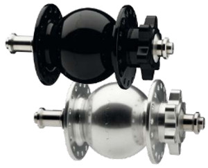 SON 28 135 Disc IS Hub Dynamo black anodized 32 hole QR / Fatbike SON 28 135 Disc IS Hub Dynamo black anodized 32 hole QR / Fatbike