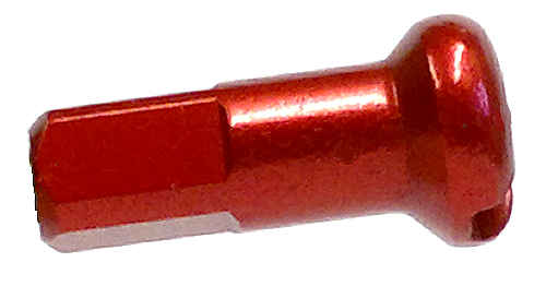 DT Swiss Aluminium Nipple 2.0 / 12 mm ProLock red